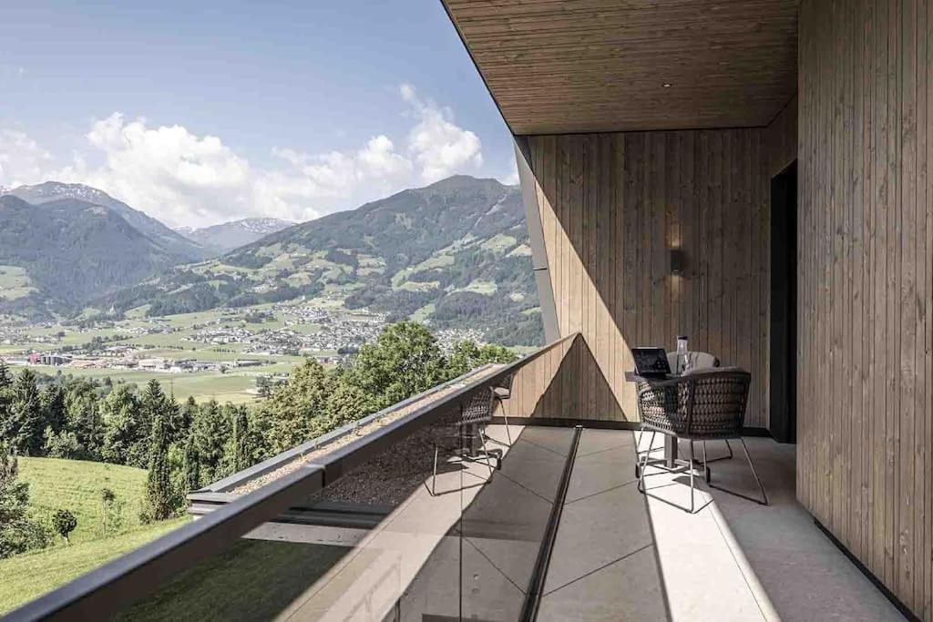 Panorama Nature Lodge Hart im Zillertal Buitenkant foto