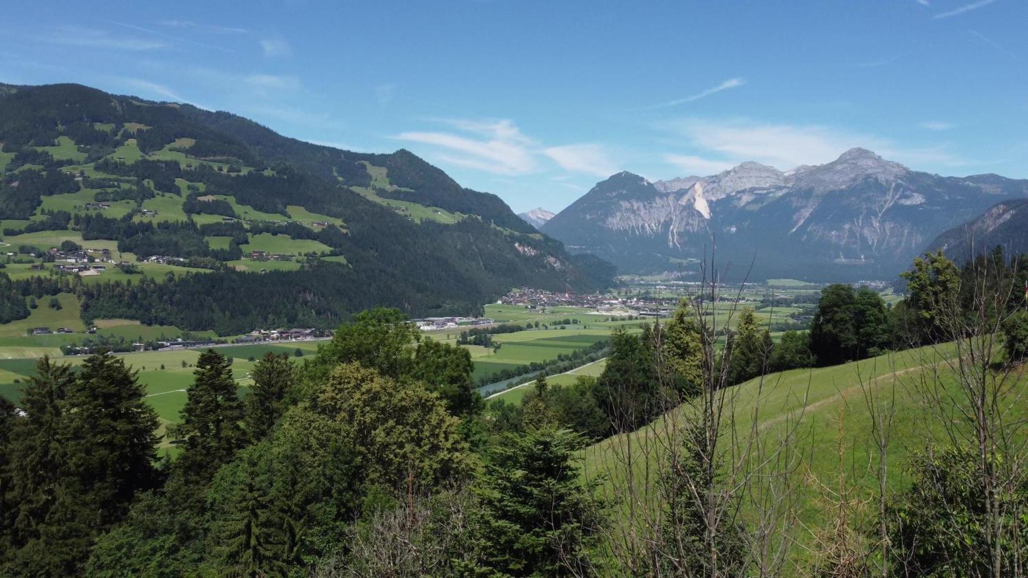 Panorama Nature Lodge Hart im Zillertal Buitenkant foto